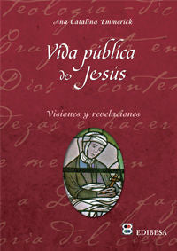 Vida pública de Jesús, de Emmerick | portada del libro