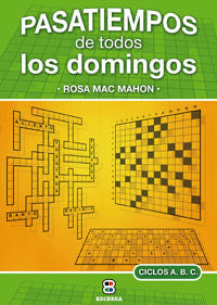 Pasatiempos de todos los domingos, de Mac-Mahón, Rosa | portada del libro