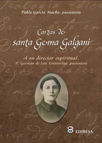 Cartas de Santa Gema Galgani, de García Macho, Pablo | portada del libro