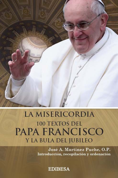 Misericordia, La, de Papa Francisco | portada del libro