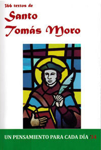 366 Textos de Santo Tomás Moro, de Cervera Barranco, Pablo | portada del libro