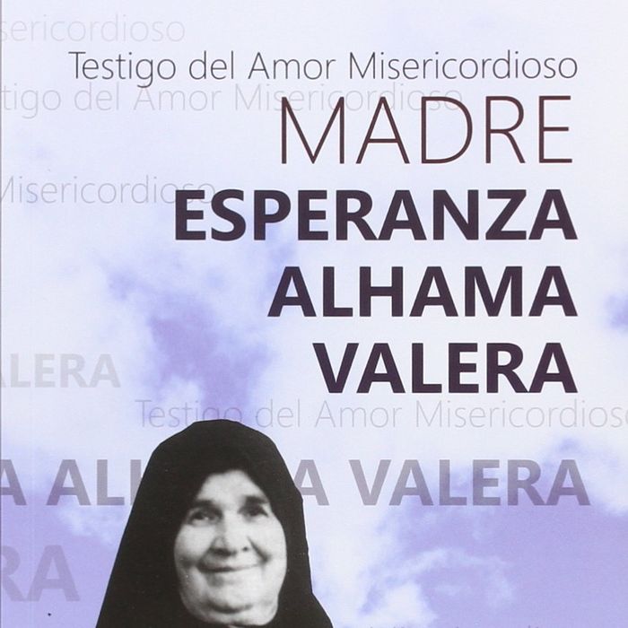 Madre Esperanza Alhama Valera, de Rossi, Gabriele | portada del libro