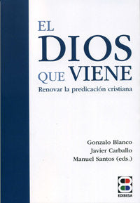 El Dios que viene, de Blanco, Gonzalo | portada del libro