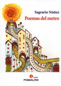 Poemas del metro, de NUÑEZ | portada del libro