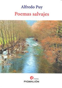Poemas salvajes, de PUY | portada del libro