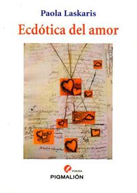 Ecdótica del amor, de Laskaris (italiana) | portada del libro