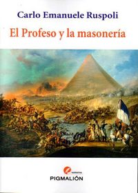 El Profeso y la masonería, de Ruspoli (Italiano) | portada del libro