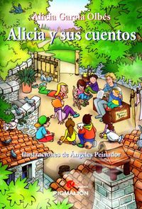 Alicia y sus cuentos, de García Olbés | portada del libro