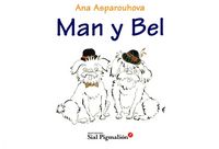 man y Bel, de Asparouhova | portada del libro
