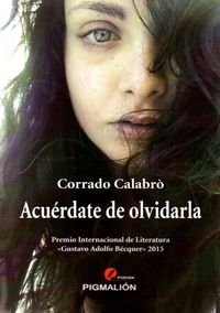 Acuérdate de olvidarla, de Calabró (Italiano) | portada del libro