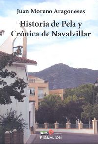 Historia de Pela y crónica de Navalvillar, de Moreno Aragoneses | portada del libro