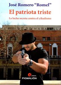 El patriota triste, de Romero López | portada del libro
