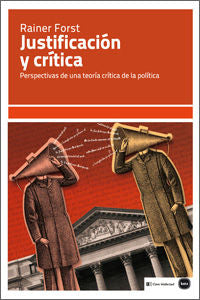 Justificación y crítica, de Forst (alemán), Rainer | portada del libro