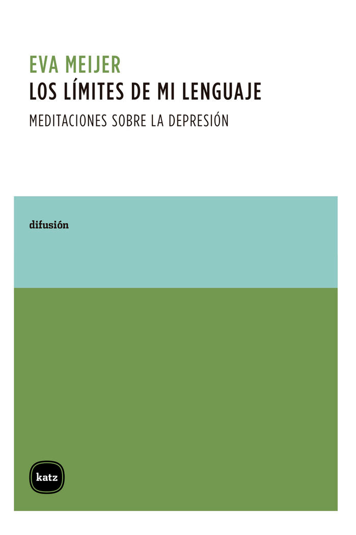 LOS LIMITES DE MI LENGUAJE, de MEIJER, EVA | portada del libro