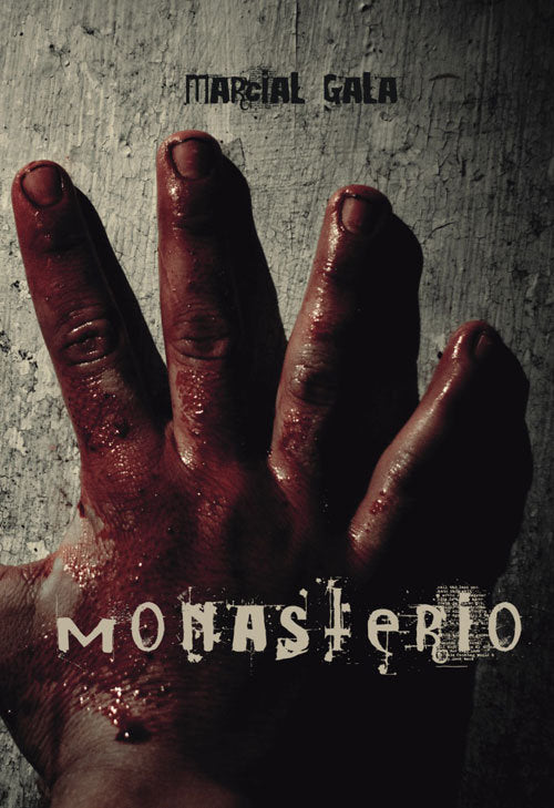Monasterio, de Gala Olivera, Marcial Alejandro | portada del libro