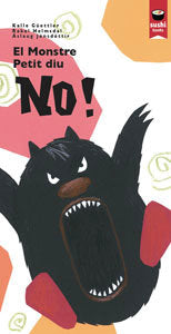 EL MONSTRE PETIT DIU NO!, de VV.AA. | portada del libro
