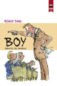 Boy, de Dahl, Roald | portada del libro