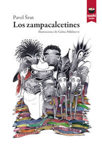 Los zampacalcetines, de èrut (no es español), Pavel | portada del libro