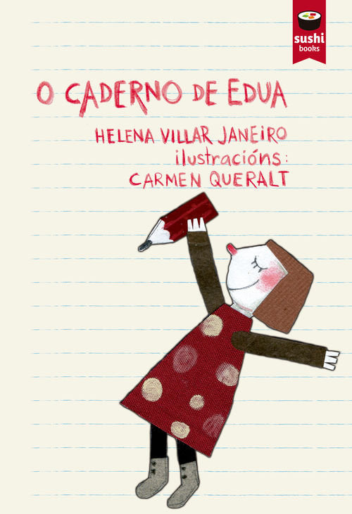 O caderno de Edua, de Villar Janeiro, Helena | portada del libro