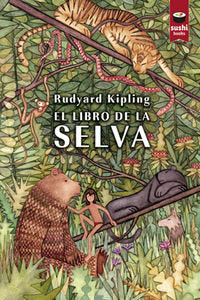 El libro de la selva, de Kipling, Rudyard | portada del libro