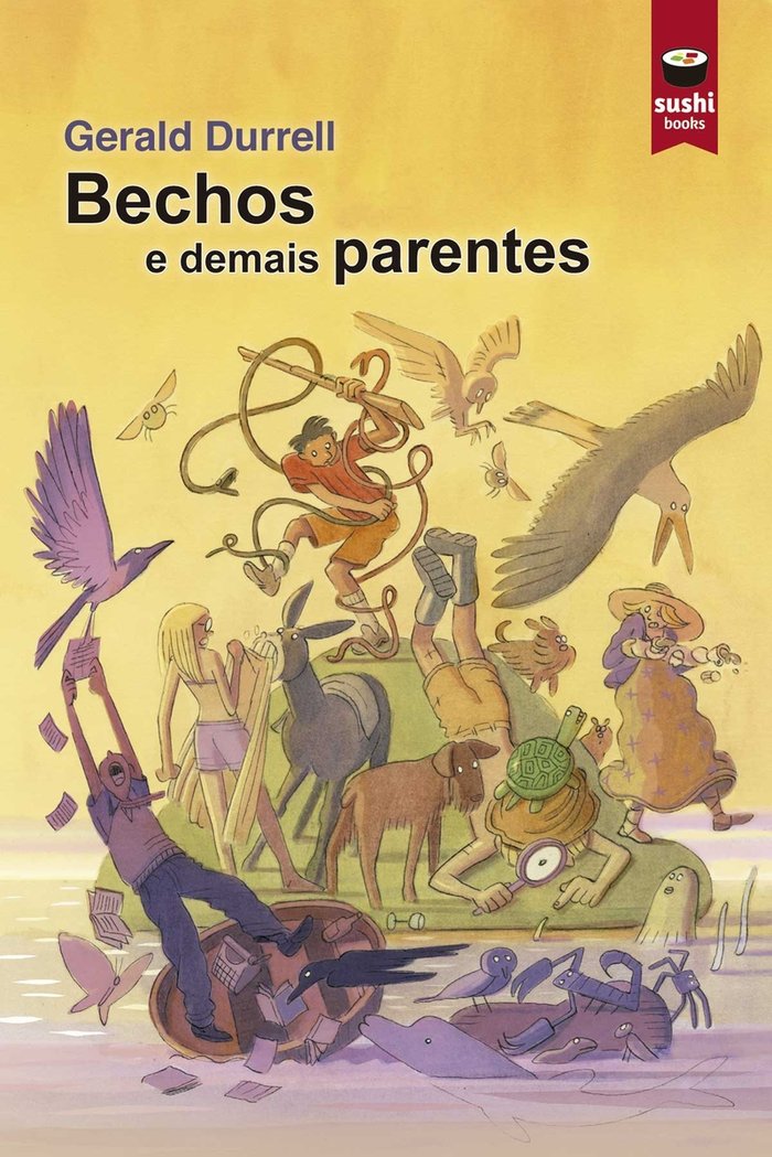 Bechos e demais parentes, de Durrell, Gerald | portada del libro