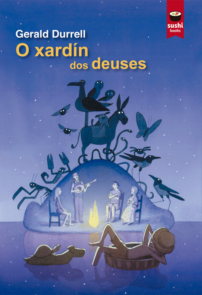 O xardín dos deuses, de Durrell, Gerald | portada del libro