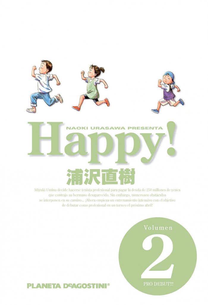 Happy! nº 02/15, de Urasawa, Naoki | portada del libro