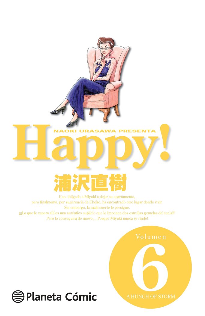 Happy! nº 06/15, de Urasawa, Naoki | portada del libro