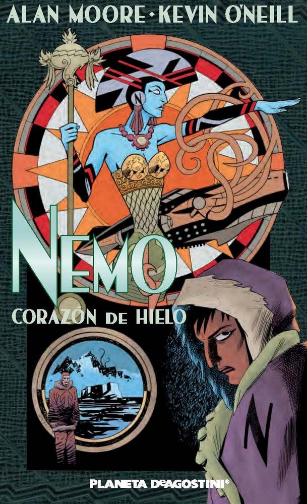 The League of Extraordinary Gentlemen Nemo, de MOORE | portada del libro