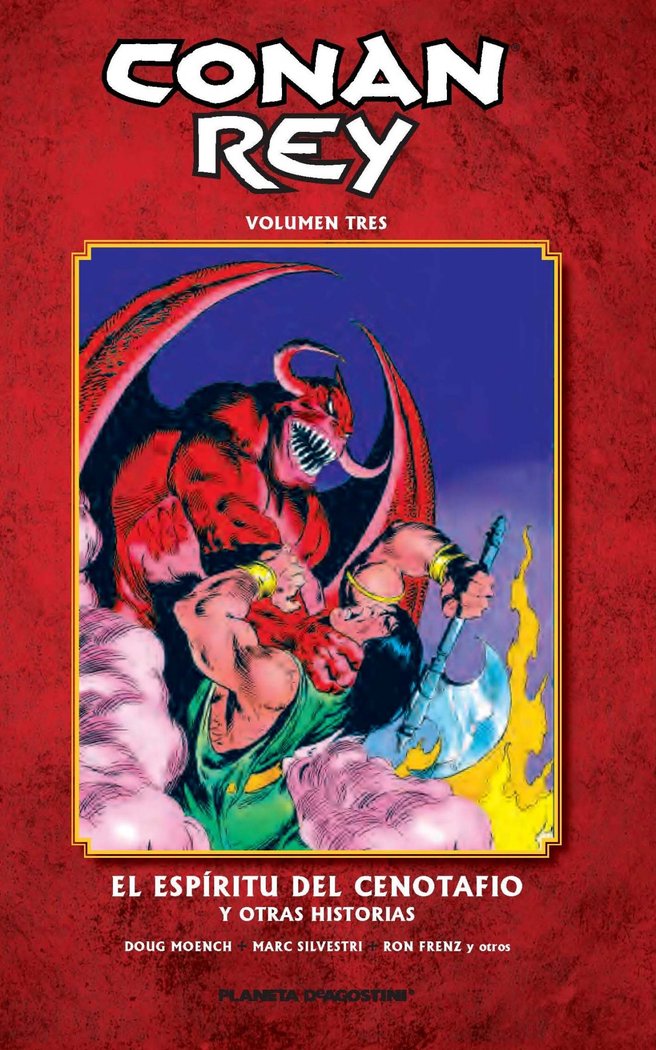 Conan Rey nº 03/11, de Moench | portada del libro