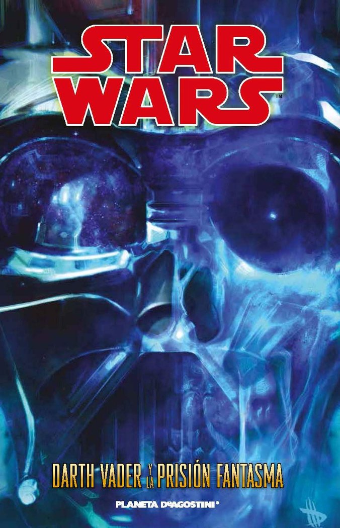 Star Wars Darth Vader y la prisión fantasma, de AA. VV. | portada del libro