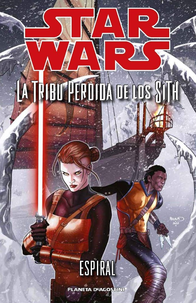 Star Wars La tribu perdida de los Sith, de AA. VV. | portada del libro