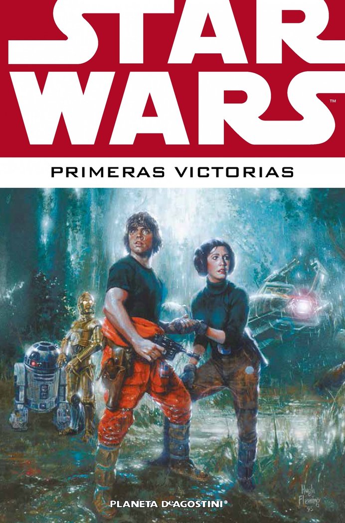 Star Wars Omnibus Primeras victorias, de AA. VV. | portada del libro
