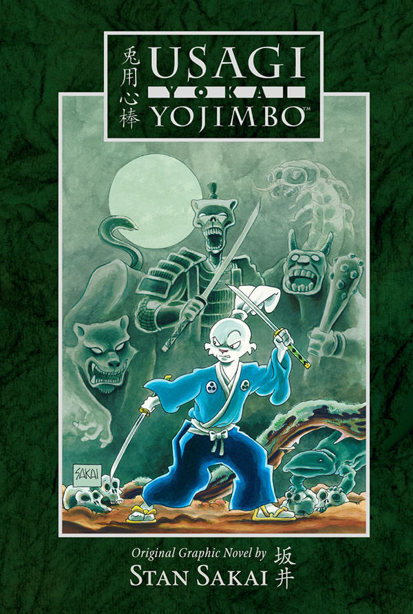 Usagi Yojimbo Yokai, de Sakai | portada del libro