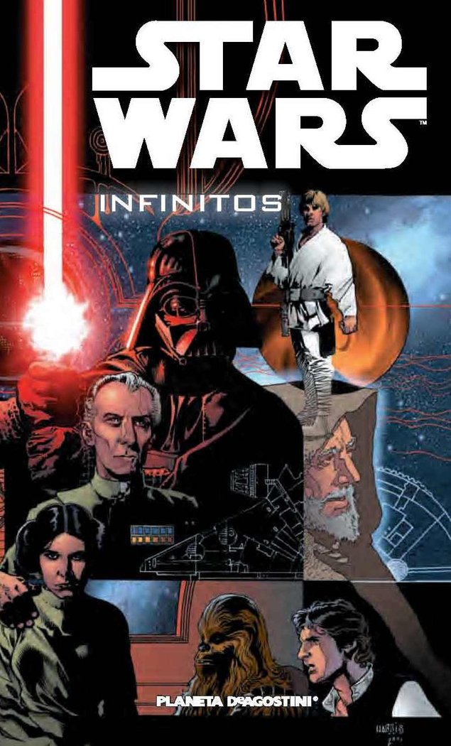 Star Wars Omnibus Infinitos, de AA. VV. | portada del libro