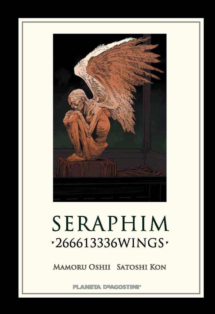 Seraphim, de Kon | portada del libro