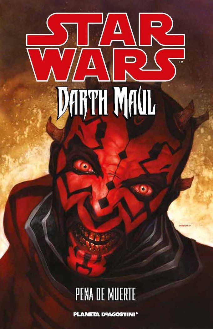 Star Wars Darth Maul pena de muerte, de AA. VV. | portada del libro