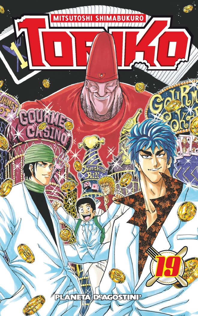 Toriko nº 19/43, de Shimabukuro, Mitsutoshi | portada del libro