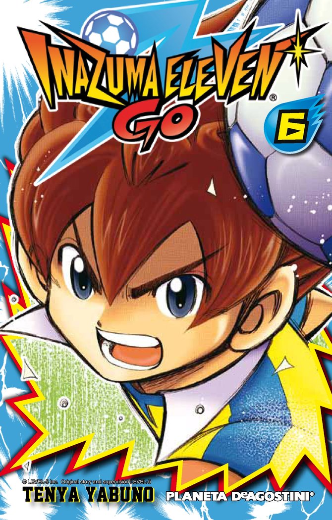 Inazuma Eleven Go nº 06/07, de Yabuno, Tenya | portada del libro