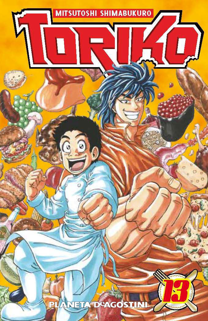Toriko nº 13/43, de Shimabukuro, Mitsutoshi | portada del libro