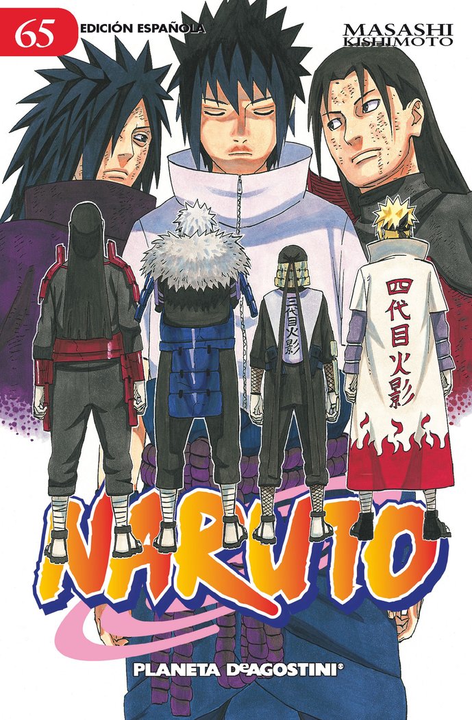 Naruto nº 65/72, de Kishimoto, Masashi | portada del libro