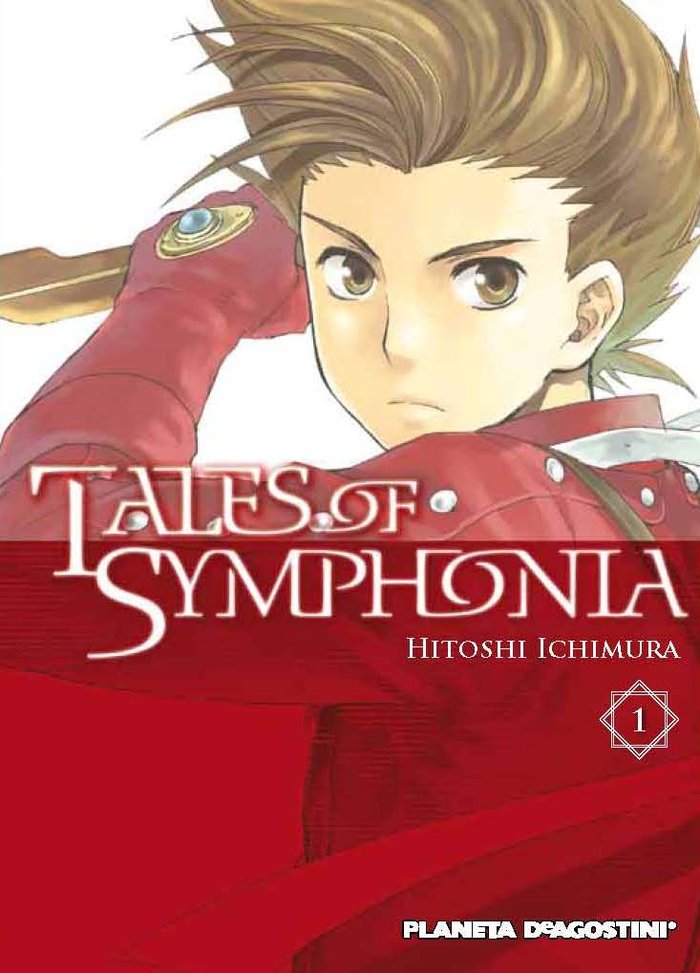 Tales of Symphonia nº 01/06, de Ichimura | portada del libro