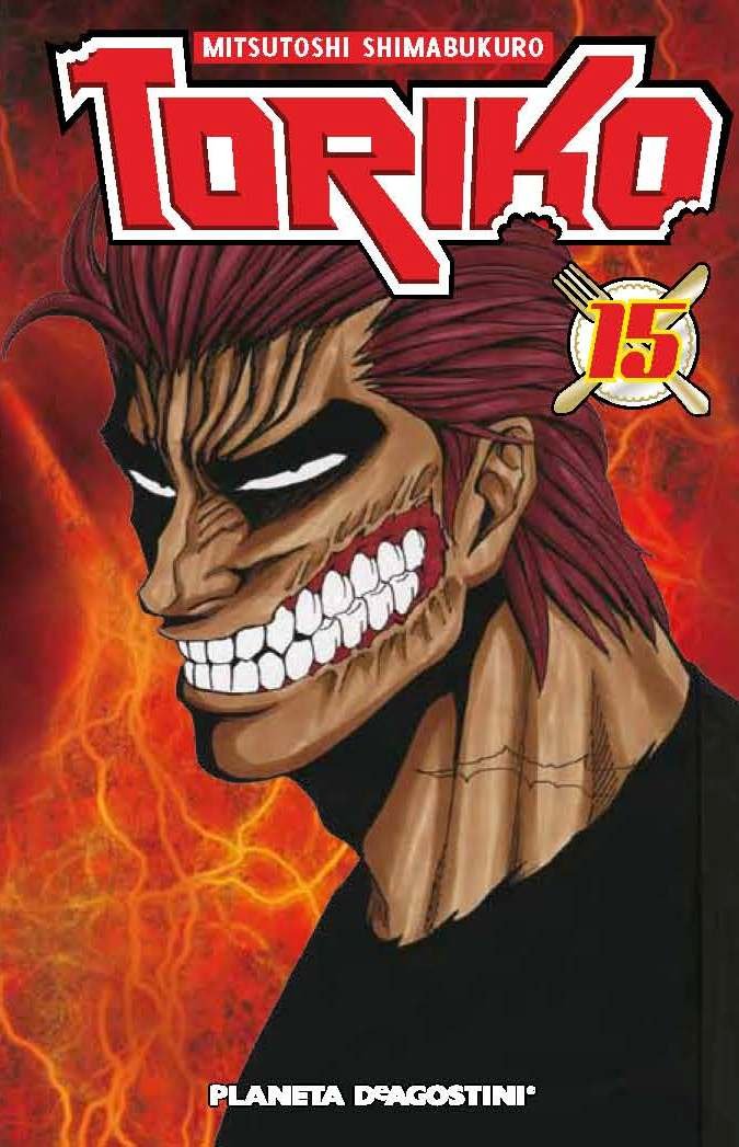 Toriko nº 15/43, de Shimabukuro, Mitsutoshi | portada del libro