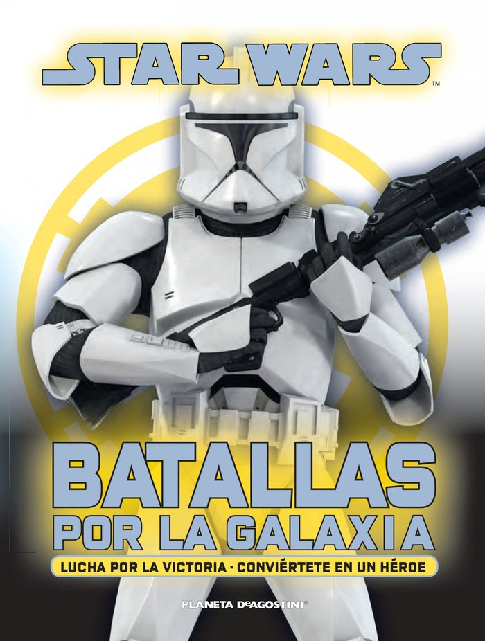 Star Wars Batallas por la galaxia, de AA. VV. | portada del libro