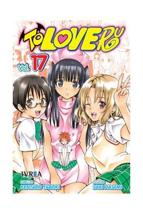 TO LOVE RU 17, de HASEMI, SAKI | portada del libro