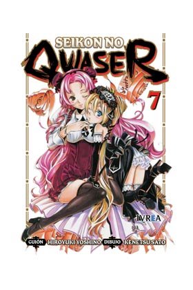 SEIKON NO QWASER 07, de YOSHINO, HIROYUKI | portada del libro