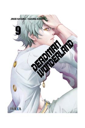 DEADMAN WONDERLAND 09, de KATAOKA, JINSEI | portada del libro