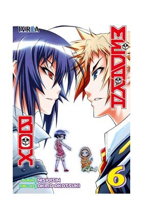 MEDAKA BOX 06, de NISIOISIN | portada del libro