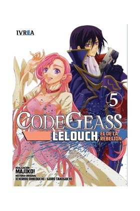CODE GEASS: LELOUCH, EL DE LA REBELION 05, de MAJIKO! | portada del libro