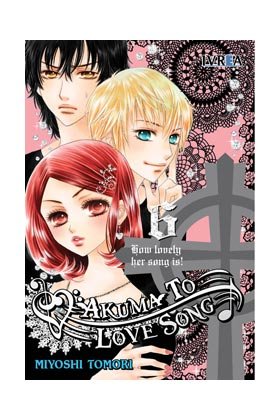 AKUMA TO LOVE SONG 6, de MIYOSHI,TOMORI | portada del libro